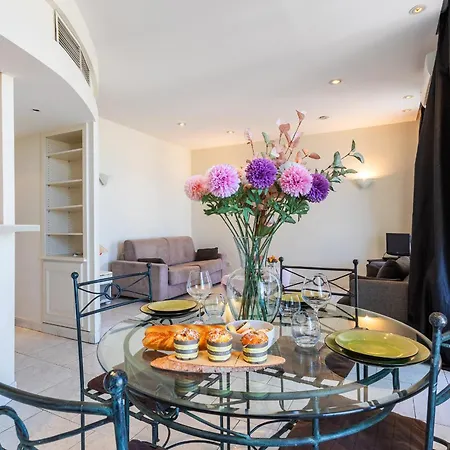 Appartement Le Saint-pierre Pet231 2p Cannes